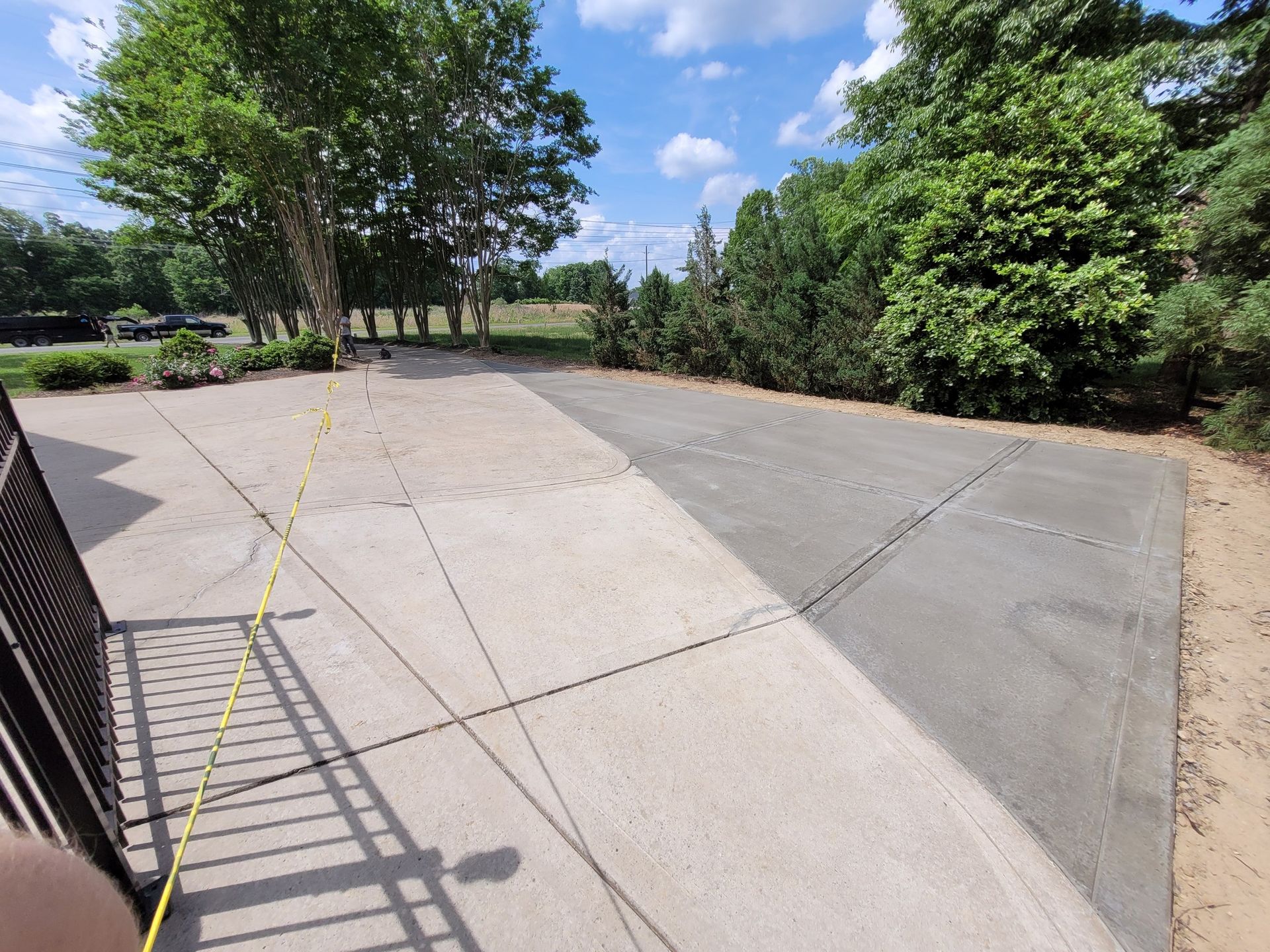 Placeholder image of mountains with a sun or moon in the background.