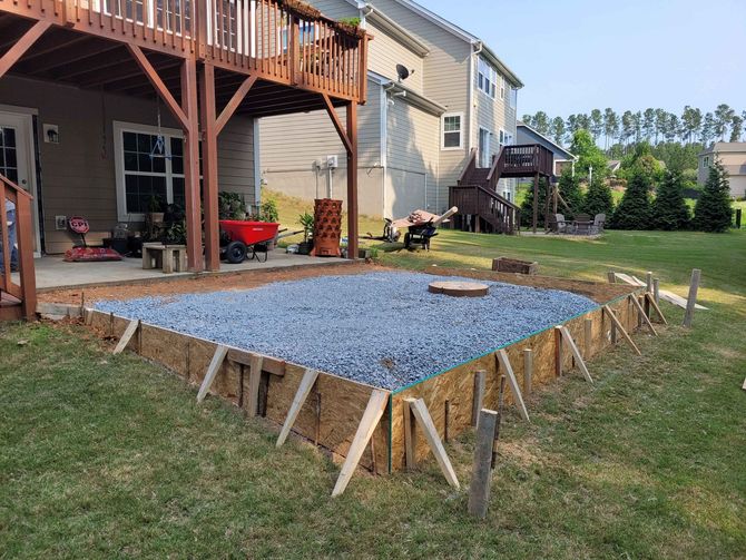 Placeholder graphic of a mountain and sun.