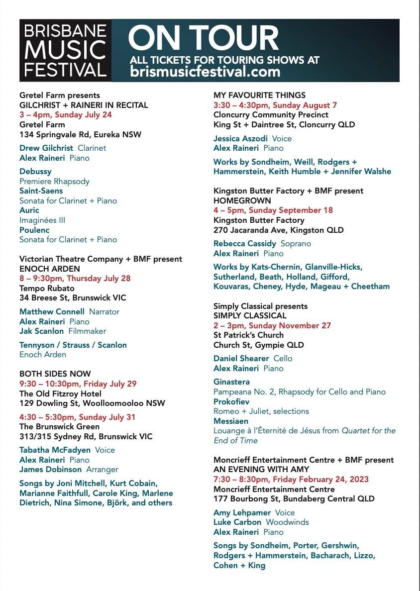 Past Programs