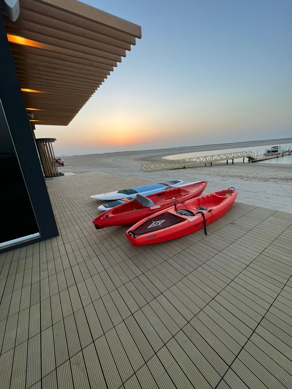 Kayaks at iski