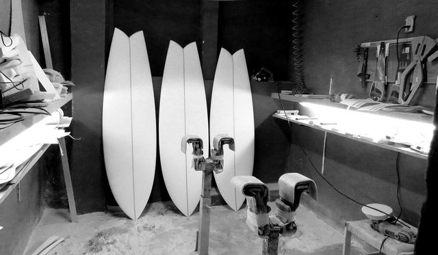Full restoration of a longboard