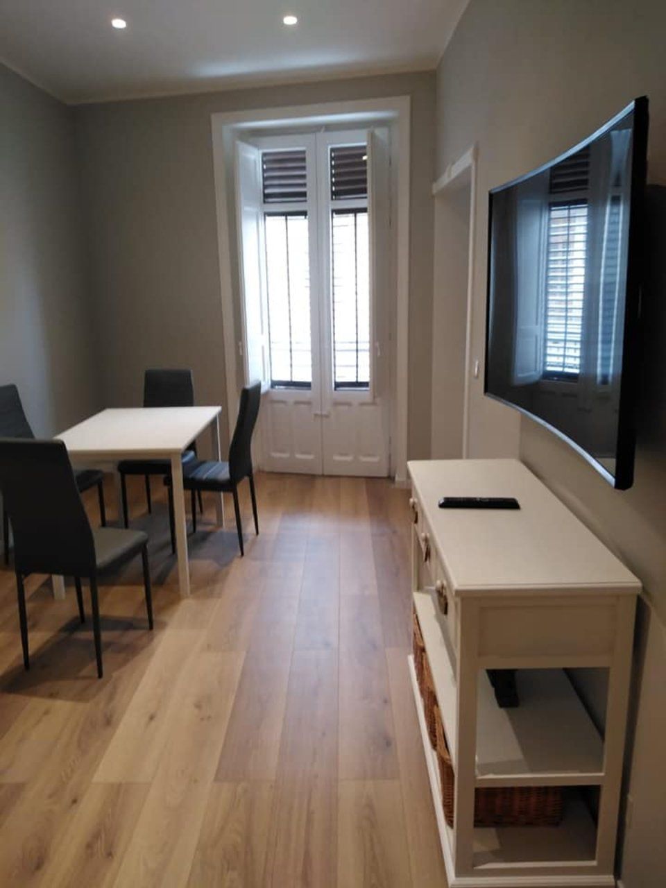 casa ristrutturata con parquet