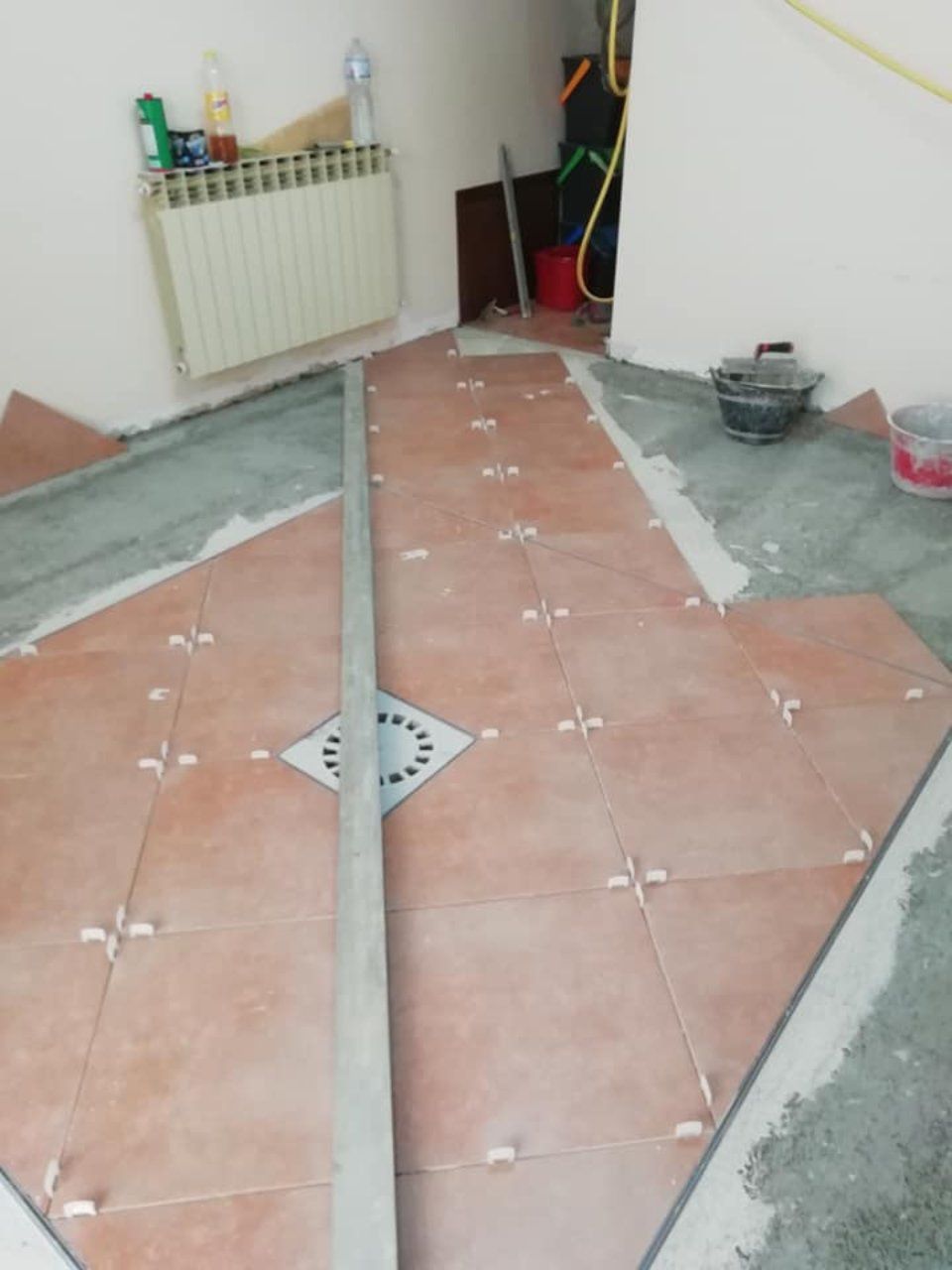 pavimento esterno in cotto