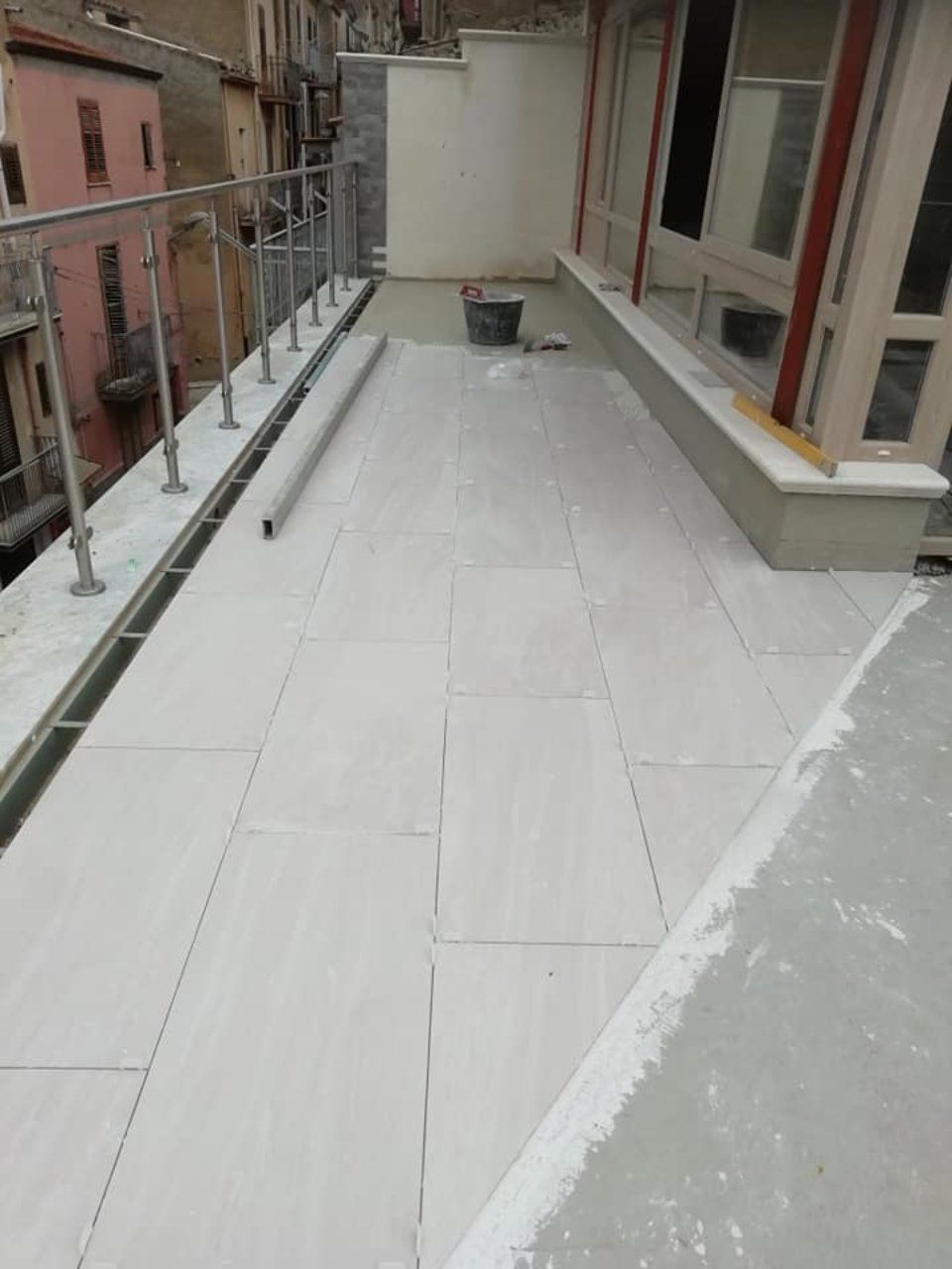 posa pavimentazione appartamento