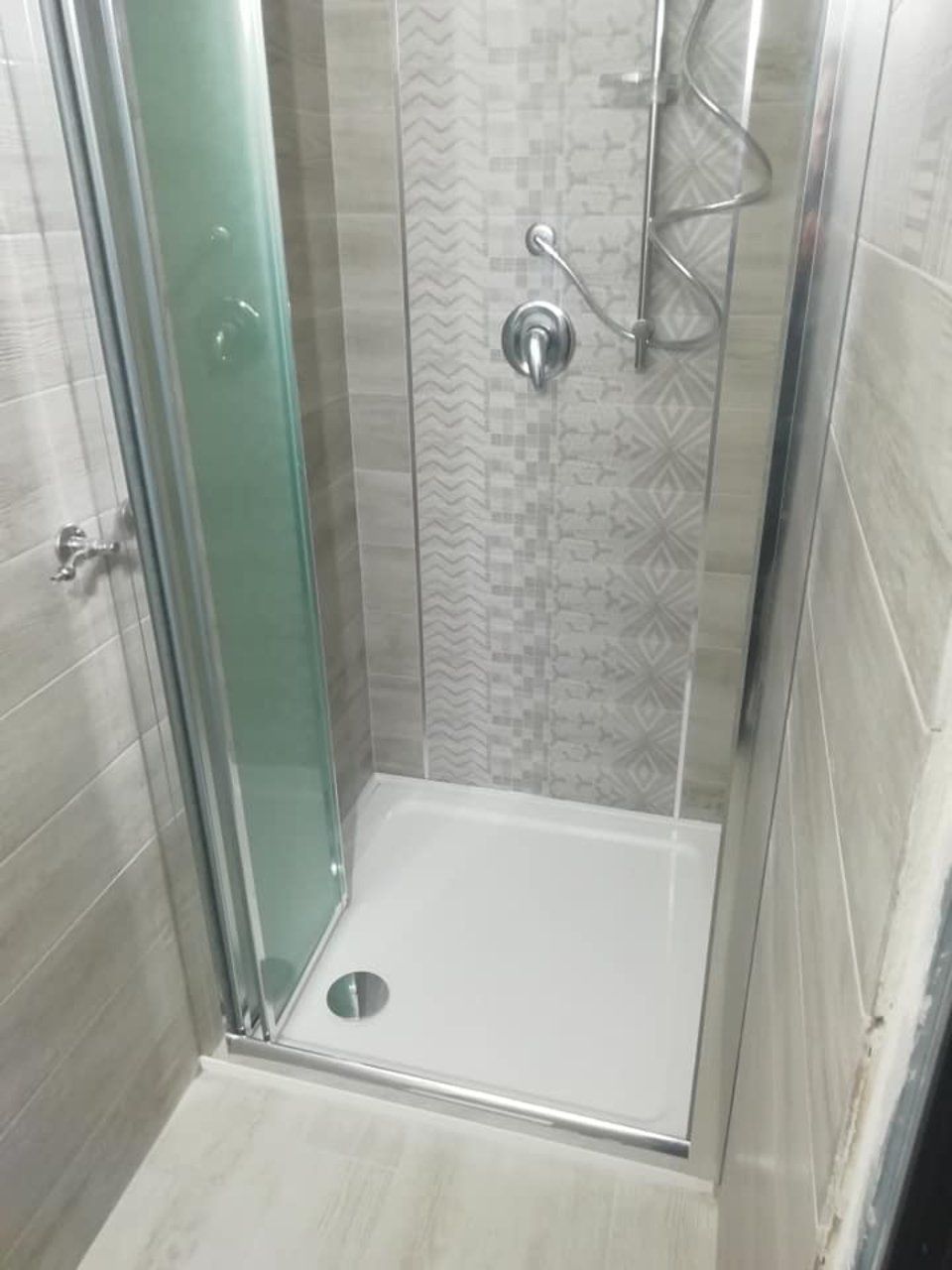 box doccia dopo ristrutturazione