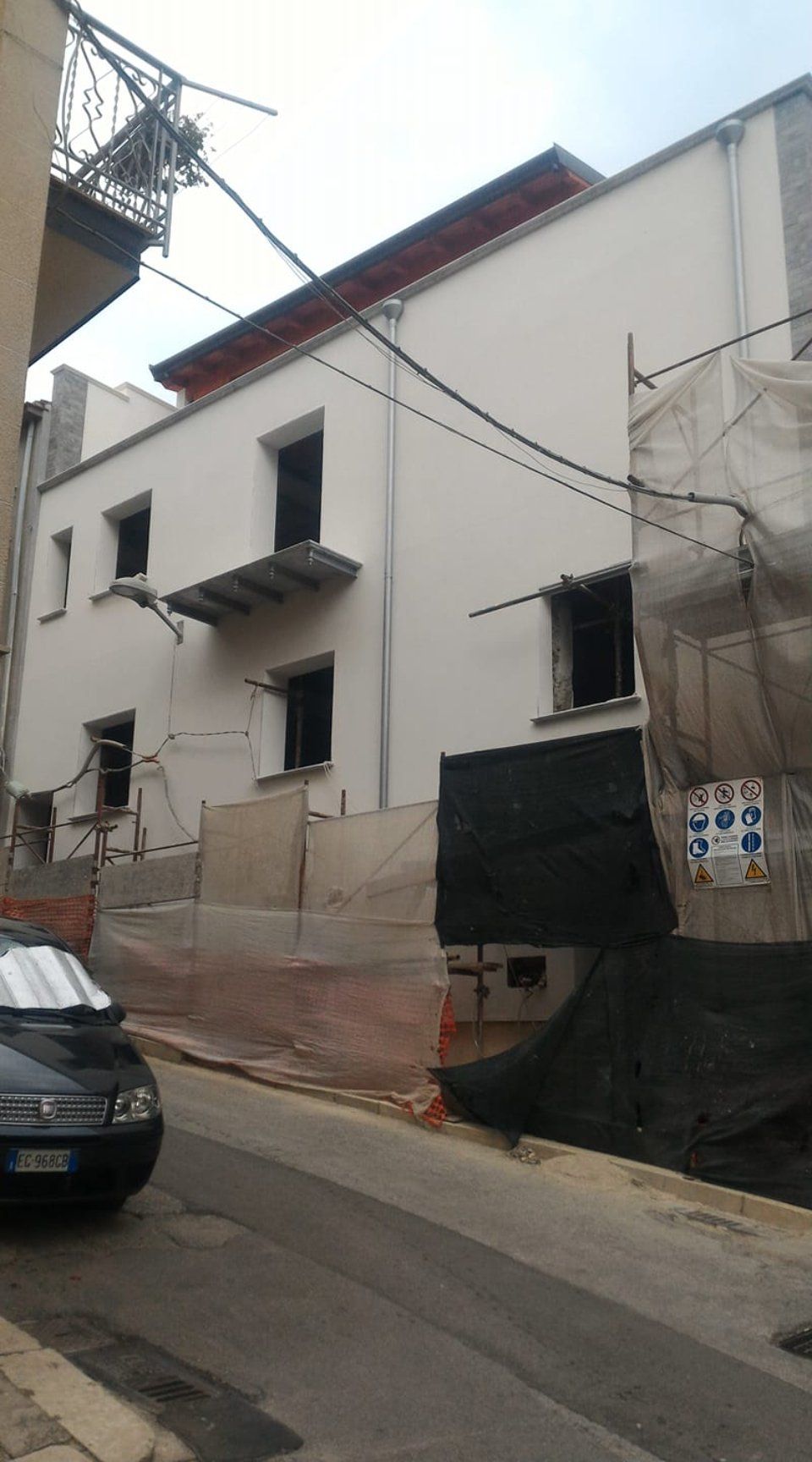 palazzina ristrutturazione