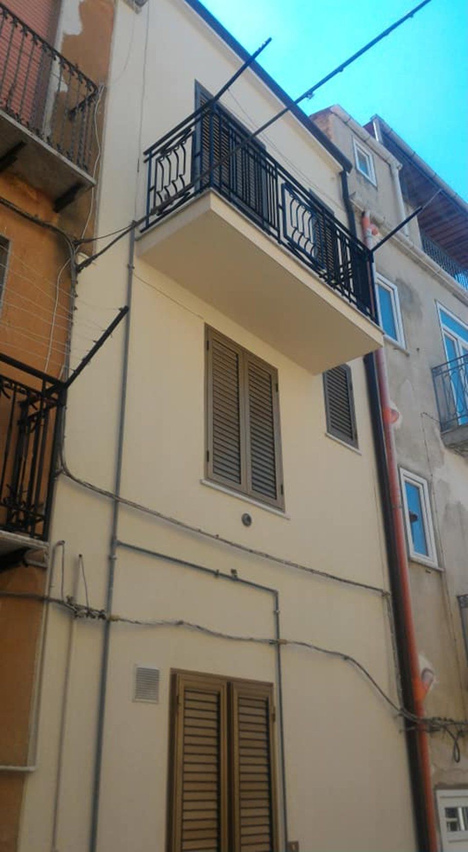 palazzina dopo ristrutturazione chiavi in mano