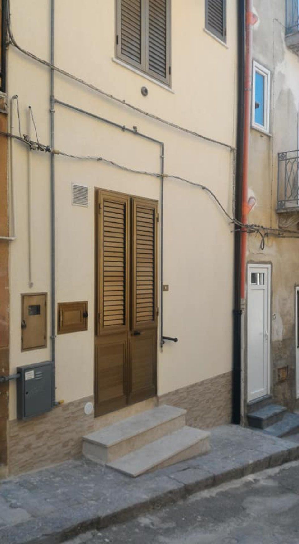 casa indipendente dopo rifacimento