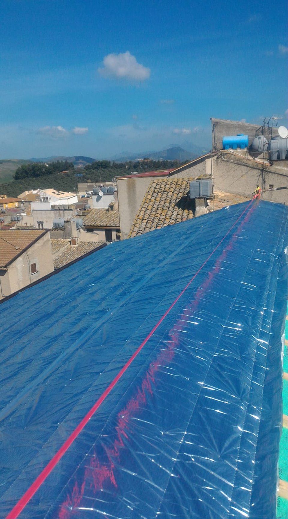 rifacimento copertura prospetto