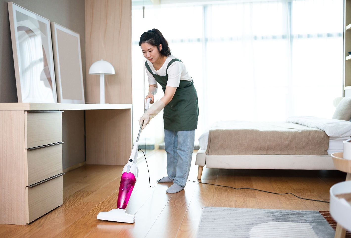 Domestic cleaning services
