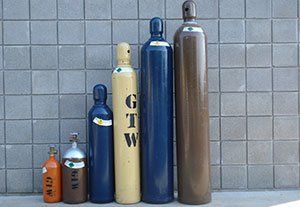 gas containers