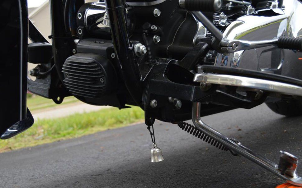 PLAIN Guardian® Bell Motorcycle Harley Luck Gremlin Ride 