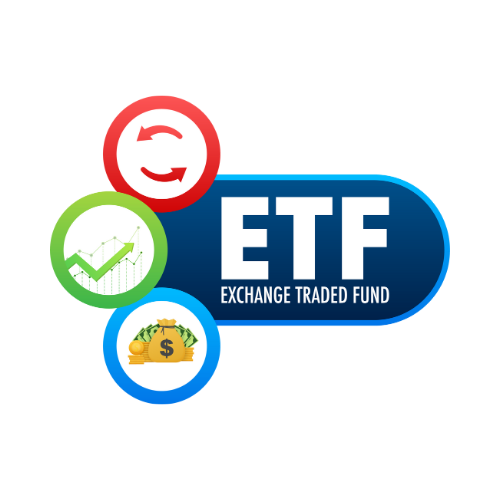 It is a logo for an exchange traded fund.