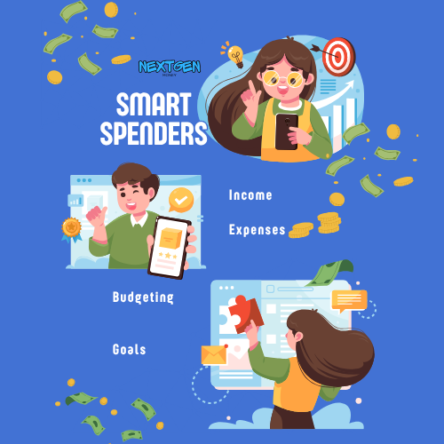 Nextgen Money Smart Spenders 