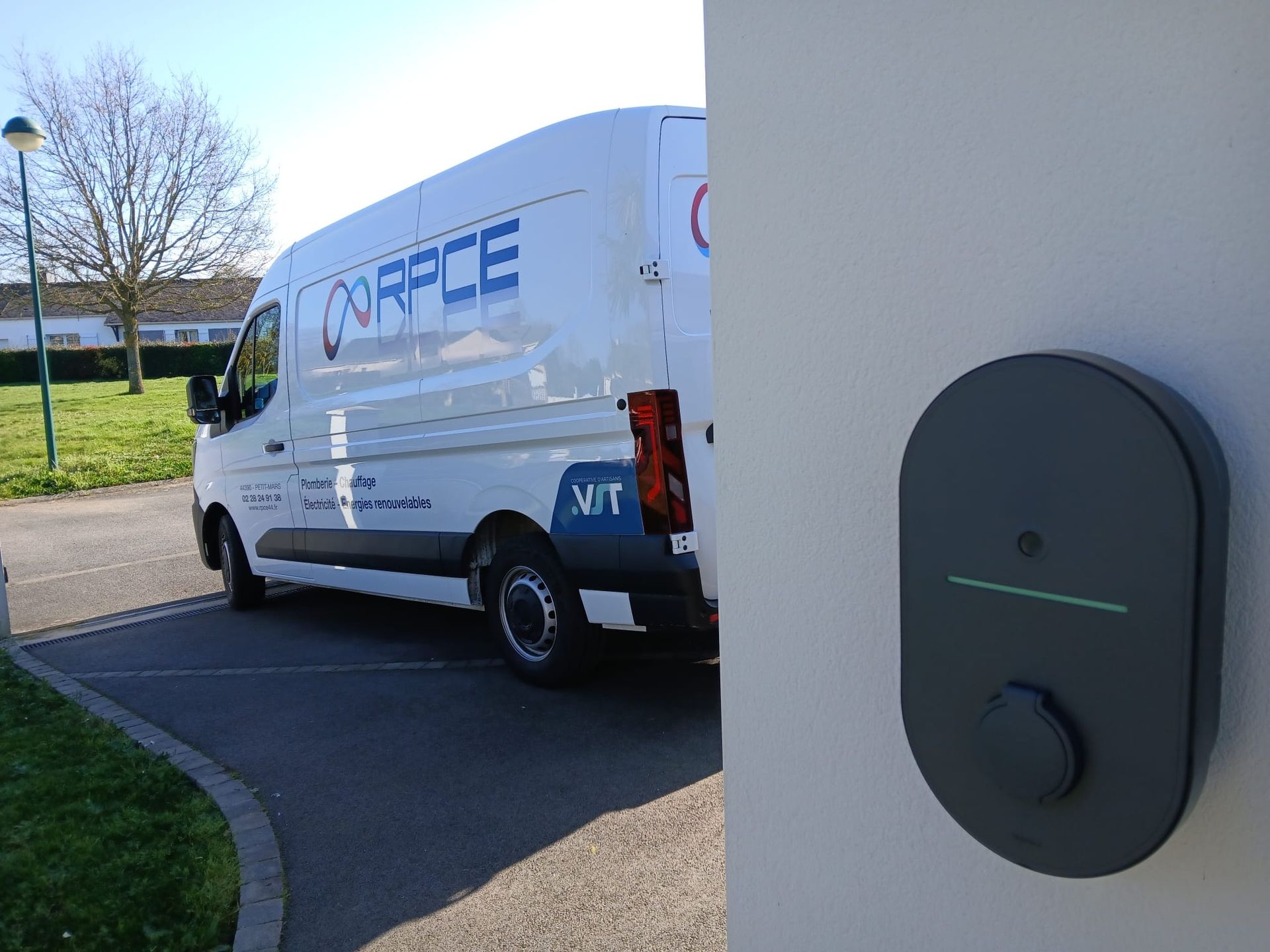 Installer une borne IRVE à Nantes, Ancenis ou Nort sur Erdre