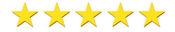 Five yellow stars.