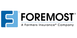 The foremost logo is a farmers insurance company.