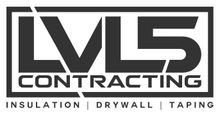 LVL5 Contracting Business Logo