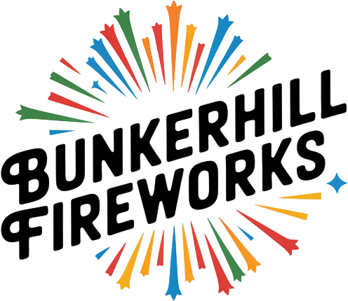 Bunkerhill Fireworks logo