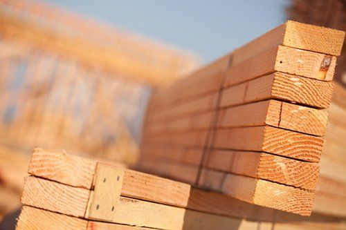 legno per lavori edili