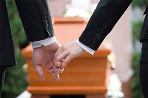 Wrongful Death Attorney — Holding Hands in Stairway in Greenville, SC