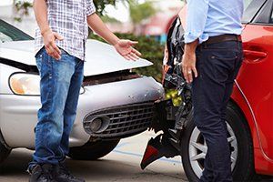 Car Accidents — Accident Site in Greenville, SC