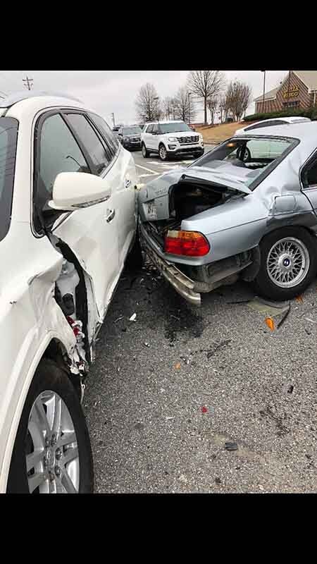 Testimonials — Car Crash in Stairway in Greenville, SC