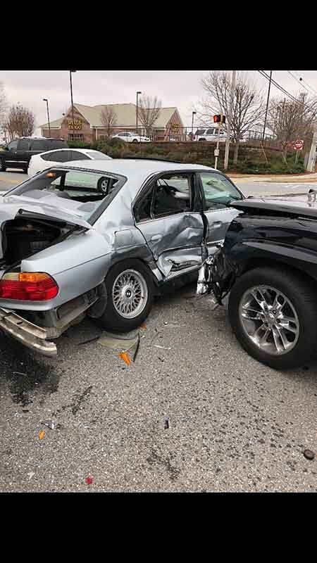 Gallery — Car Bump in Stairway in Greenville, SC