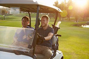 Golf Cart Accidents — Two Golf Cart Riders in Greenville, SC