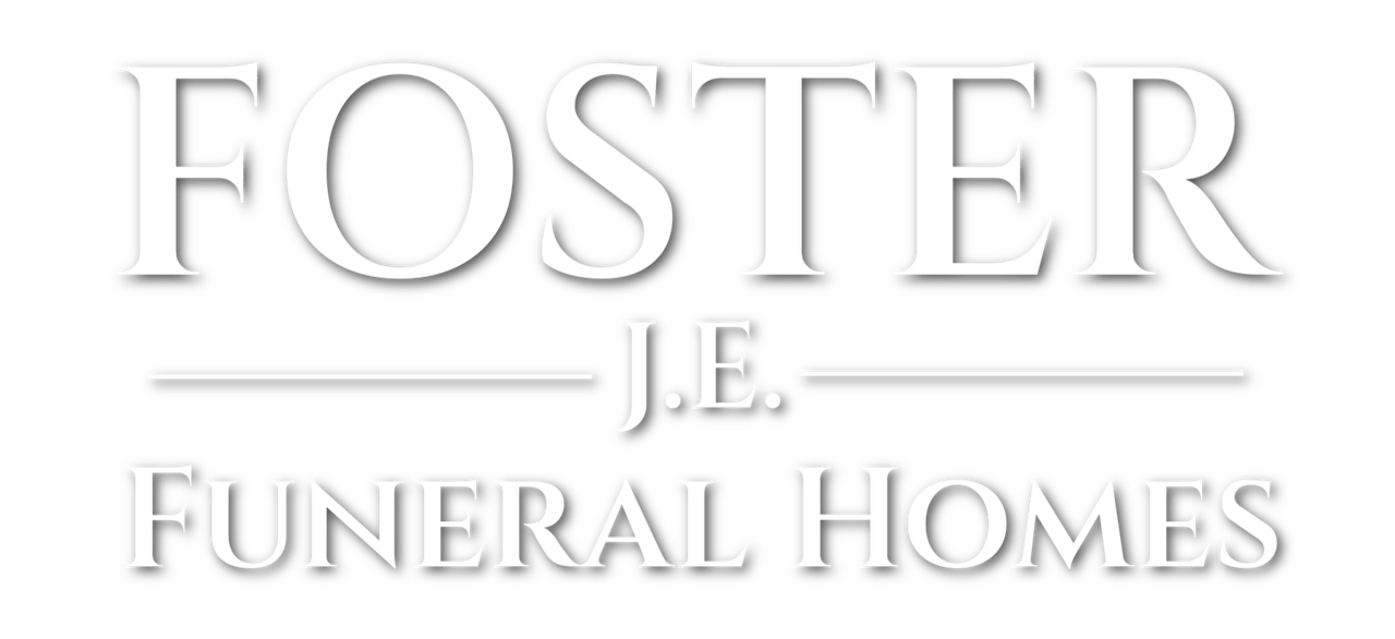 The logo for sample funeral home is shown on a white background.
