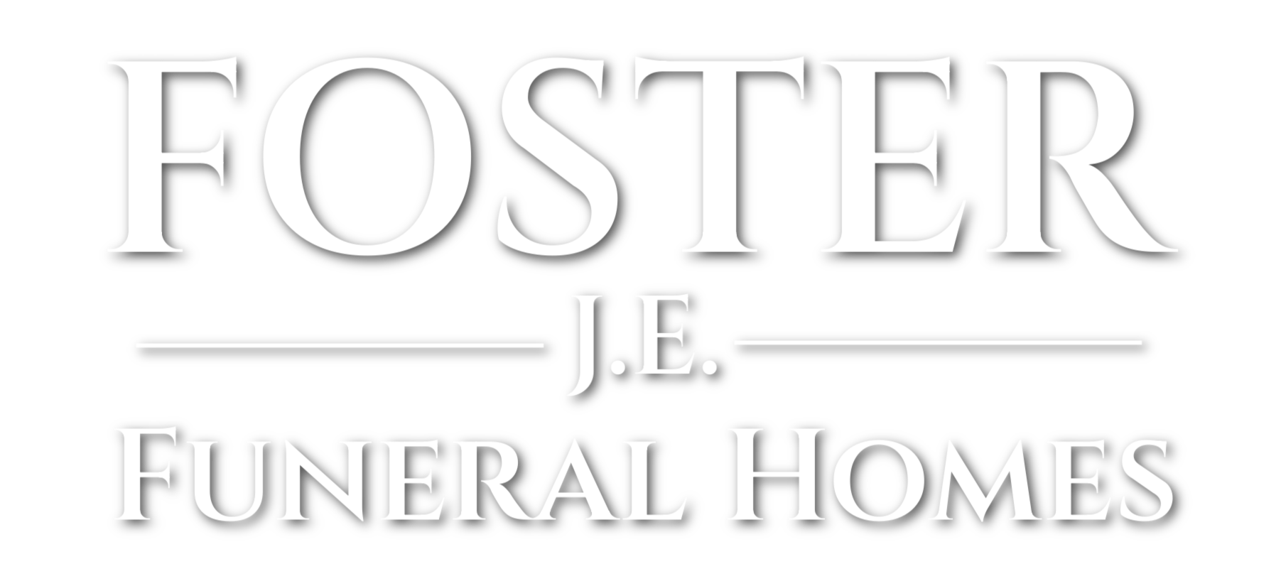 The logo for sample funeral home is shown on a white background.
