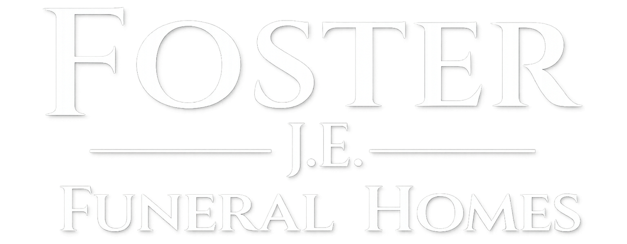 The logo for sample funeral home is shown on a white background.
