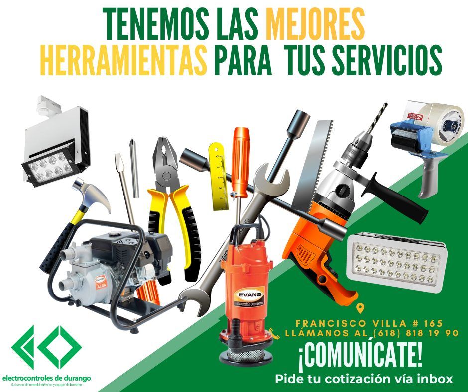 ELECTROCONTROLES DE DURANGO