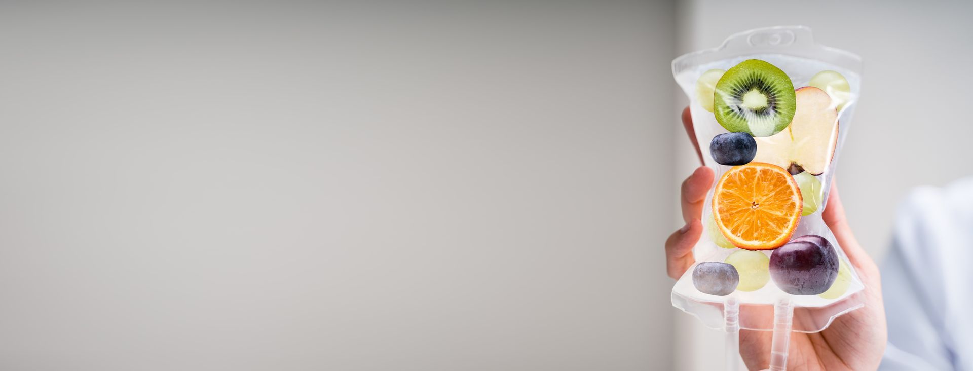 Woman Doing  IV Therapy — Sevierville, TN — Greenbrier Medical & Spa