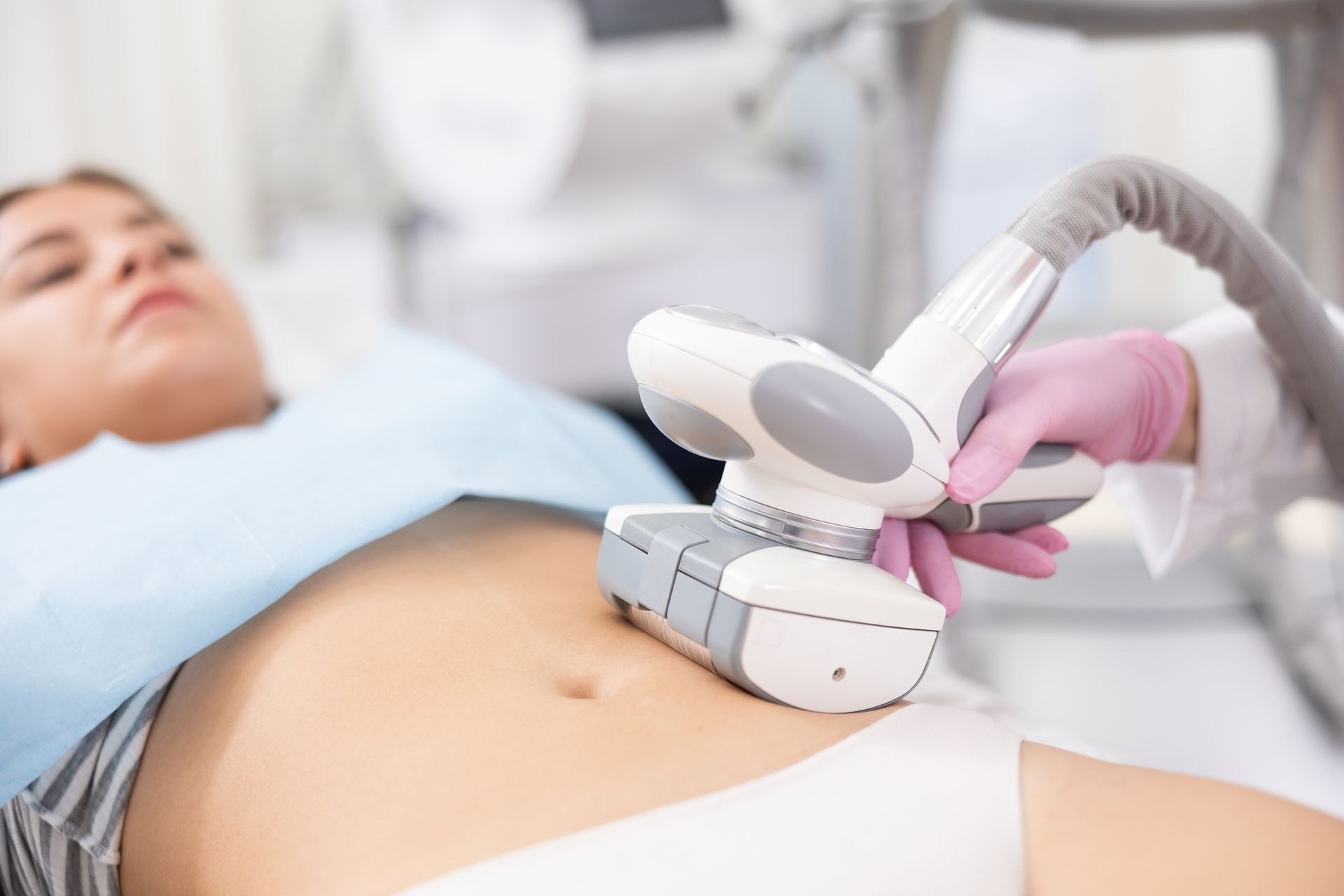 Doctor Assisting A Patient — Sevierville, TN — Greenbrier Medical & Spa