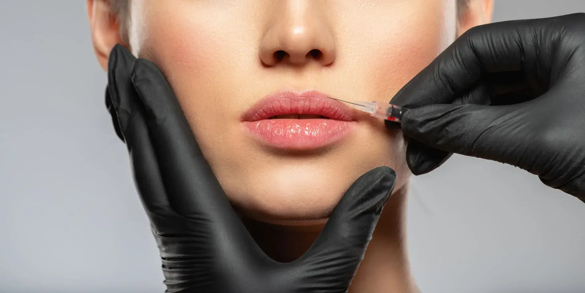Hand Injecting Skin On A Woman — Sevierville, TN — Greenbrier Medical & Spa