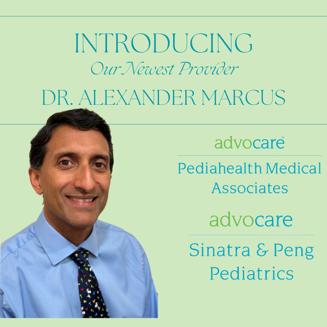 Introducing Our Newest Provider- Dr. Alexander Marcus