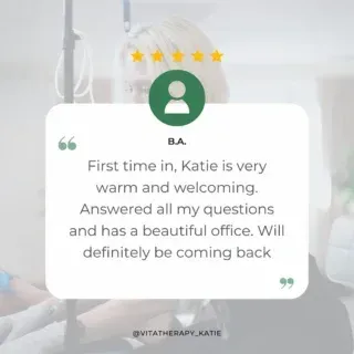 A review of Katie is very warm and welcoming