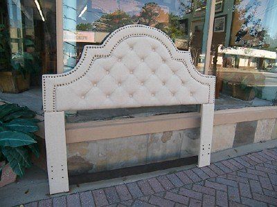 Individual Bed Parts — New Q/F Upholstered Headboard in Jacksonville, FL