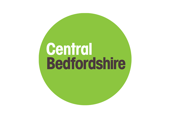 Central Bedfordshire Council deal with planning permissions for driveways in the central Bedfordshire area