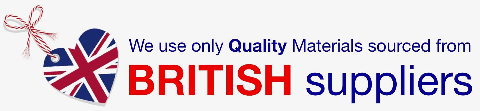 Northampton driveway and patio specialists Quality Drives and Patios use only quality materials sourced from British suppliers