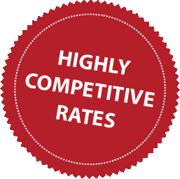 highly competitive rates