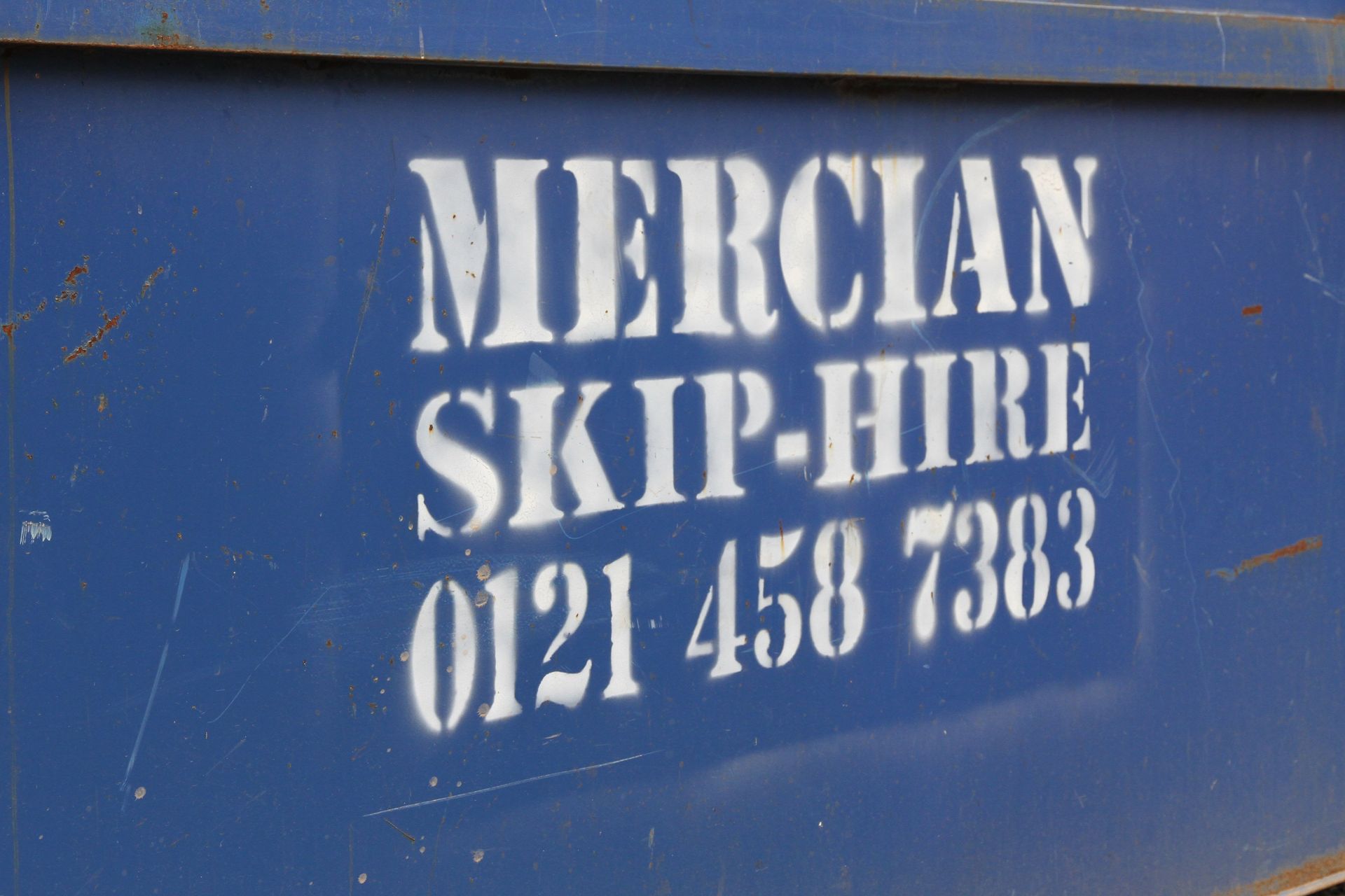 Mercian Skip Hire waste transfer station