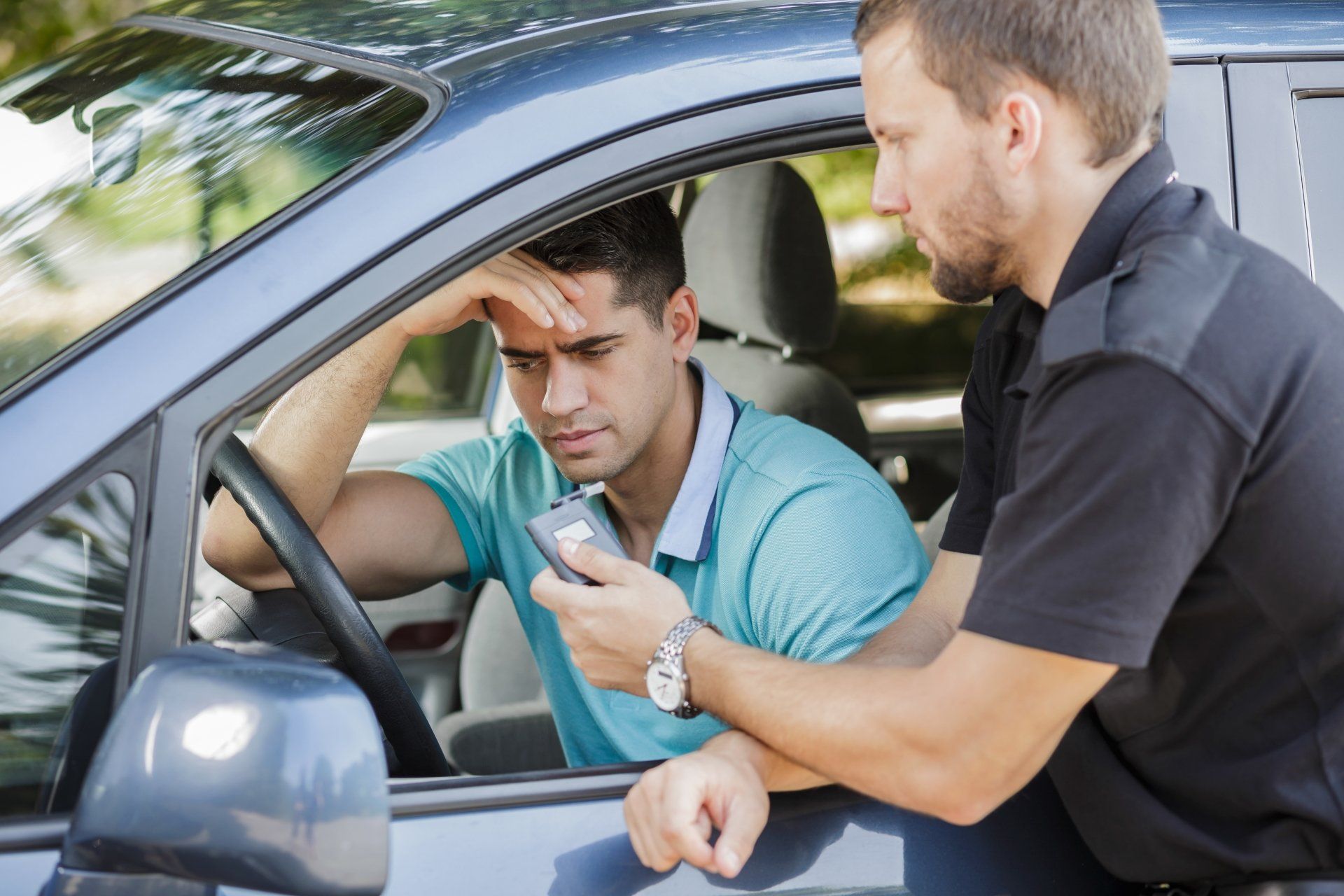 Injured Woman after Car Crash — DUI Lawyer in Houston, TX