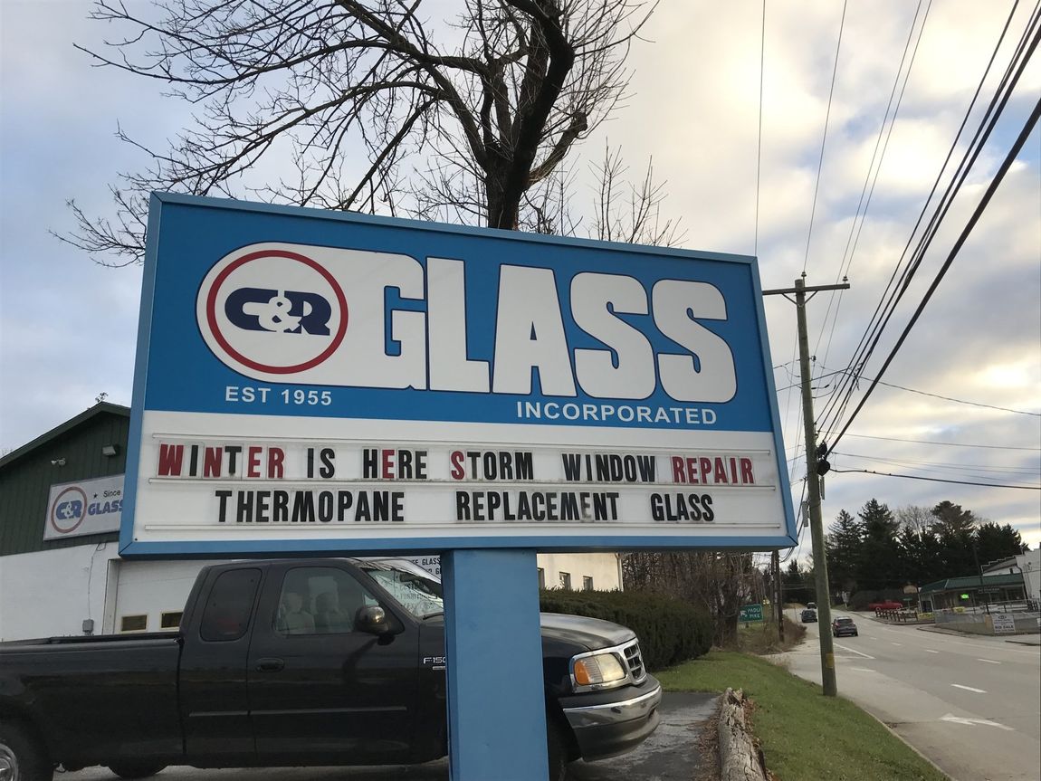 Glass Company — C&R Glass Inc  in Chester County, PA
