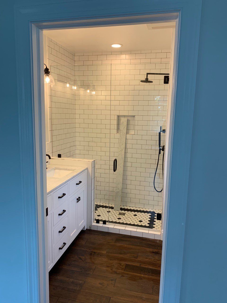 Residential Shower Glass Installation