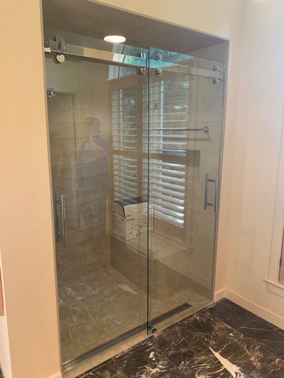 Residential Shower Glass Installation