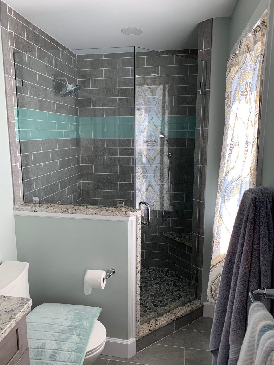 Residential Shower Glass Installation
