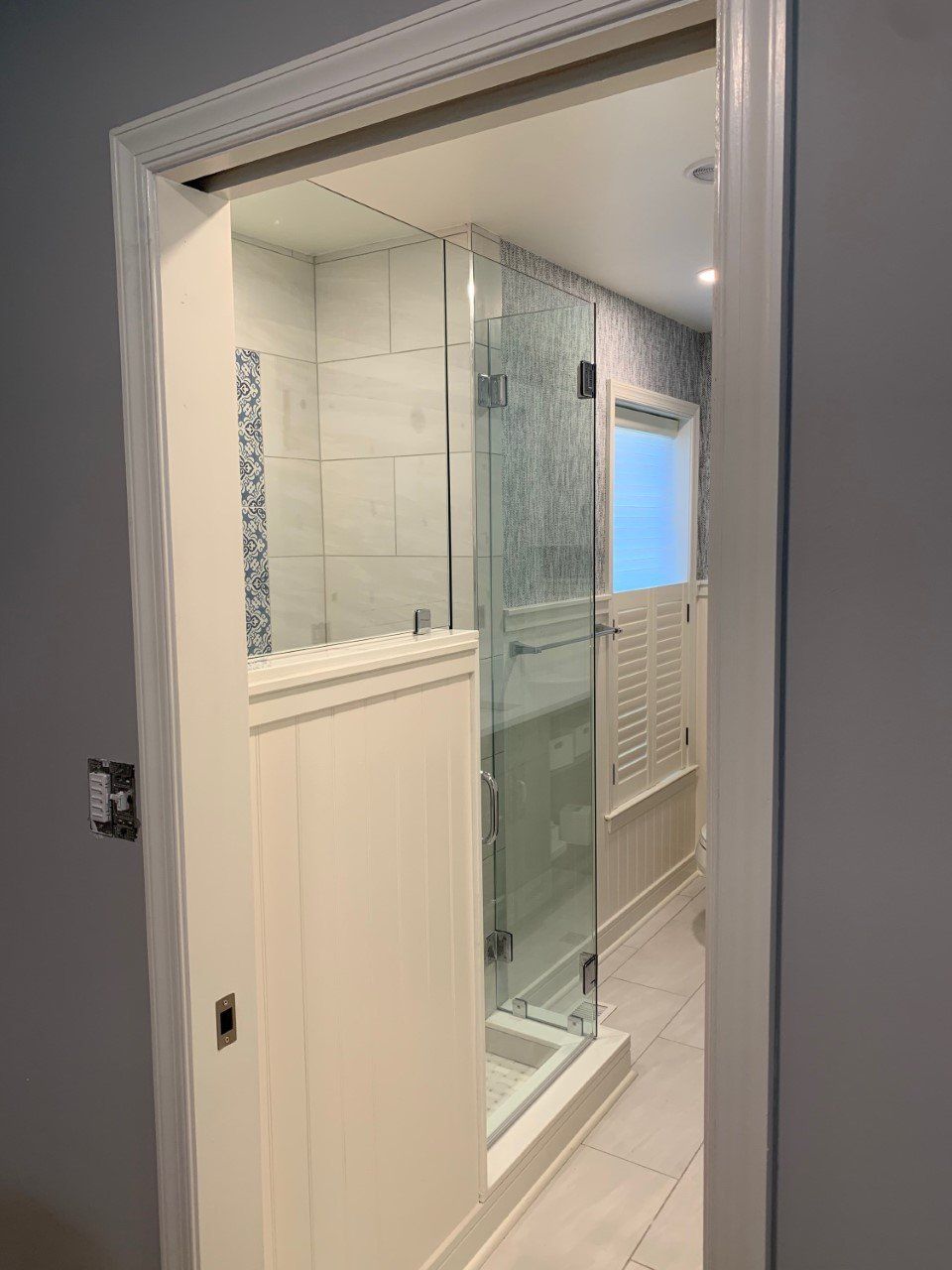 Residential Shower Glass Installation