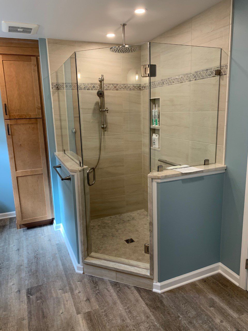 Residential Shower Glass Installation